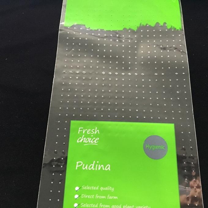 Полиэтиленовый пакет изготовленной на заказ пластиковой сумки изготовителя микро- пефорированный с высококачественным