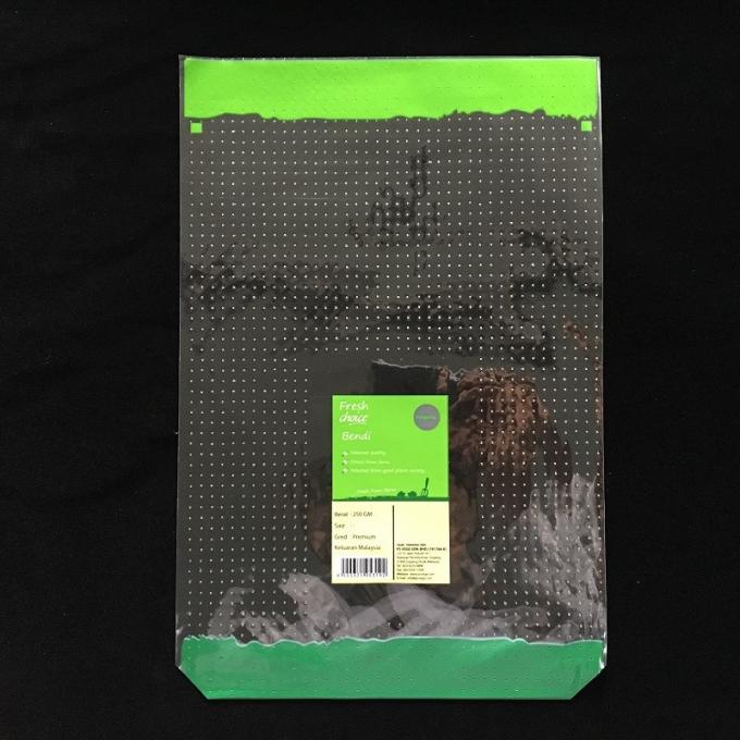 Полиэтиленовый пакет изготовленной на заказ пластиковой сумки изготовителя микро- пефорированный с высококачественным