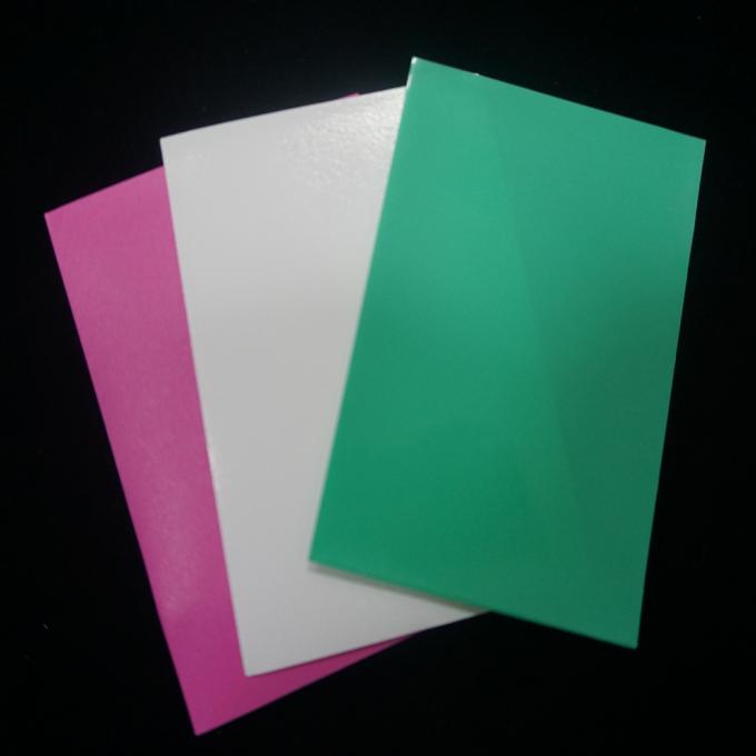 Подгонянный высококачественный красочный фронт ясные PP назад красит замороженные небольшие пластиковые рукави карты