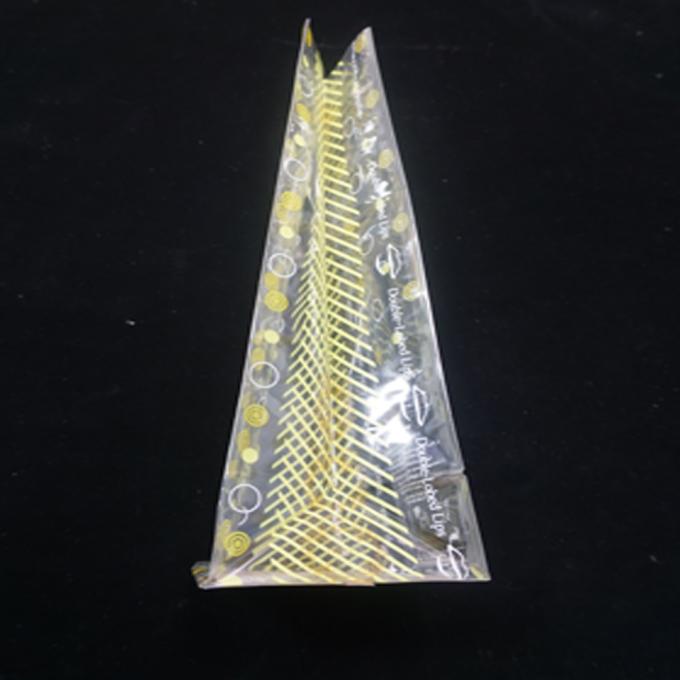 Сумки с бортовым Gusset, полиэтиленовые пакеты целлофана дна квадрата Bopp пластиковые целлофана упаковки еды