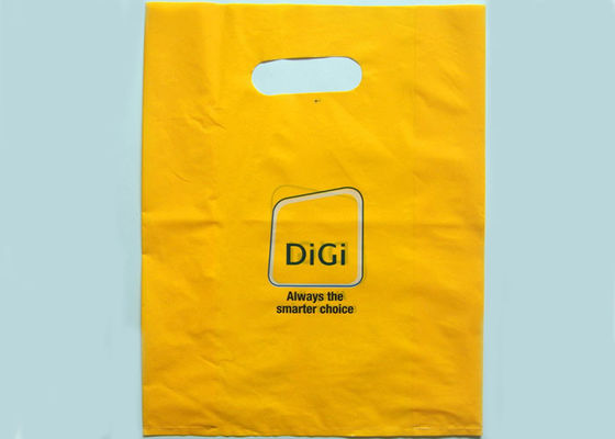 изготовленные на заказ пластиковые сумки товара 50mic, хозяйственные сумки с ручками