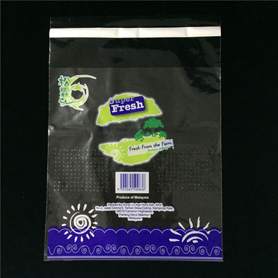 ODM напечатал микро- пефорированные сумки для овощей Odorproof Multicolor
